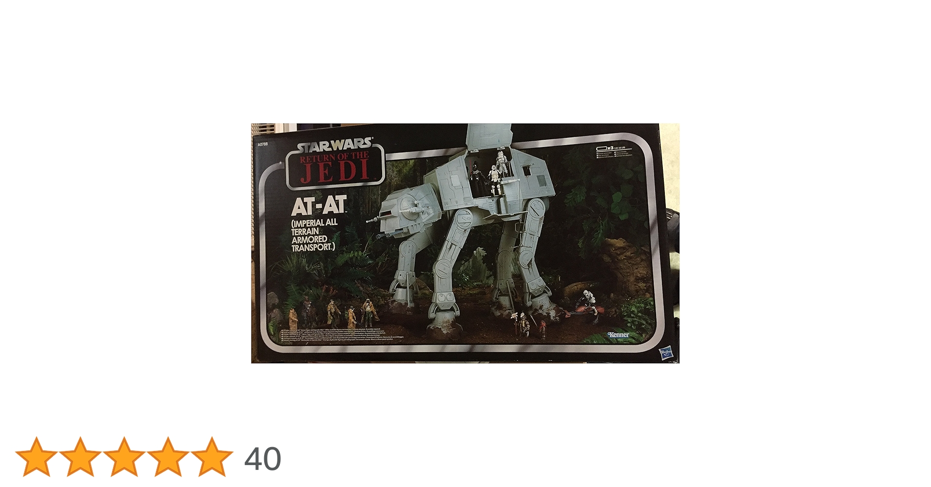 Star Wars Vintage Collection AT-AT Walker Endor Version